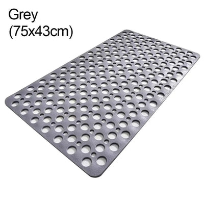 Non-Slip Bathroom Shower Mat for Wet Floors