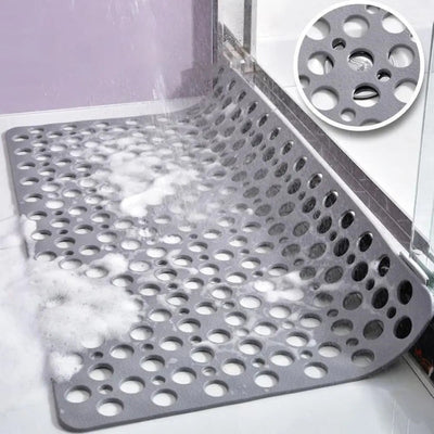 Non-Slip Bathroom Shower Mat for Wet Floors