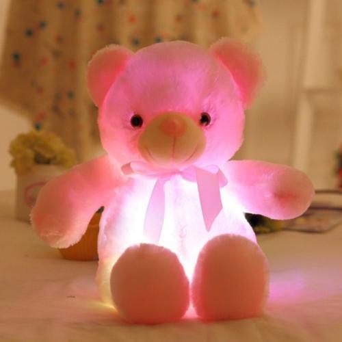 LED Light Up Plush Teddy Bear