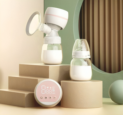 Electric Breast Pump Silicone Comfort Suction Device
