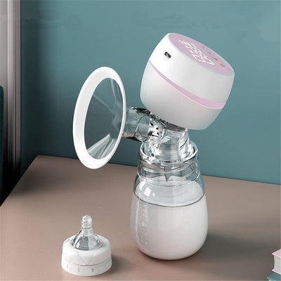 Electric Breast Pump Silicone Comfort Suction Device