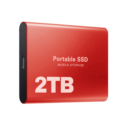 External SSD Portable Solid State Drive