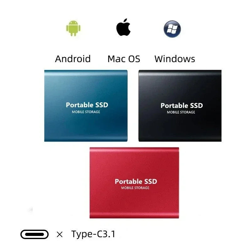 External SSD Portable Solid State Drive