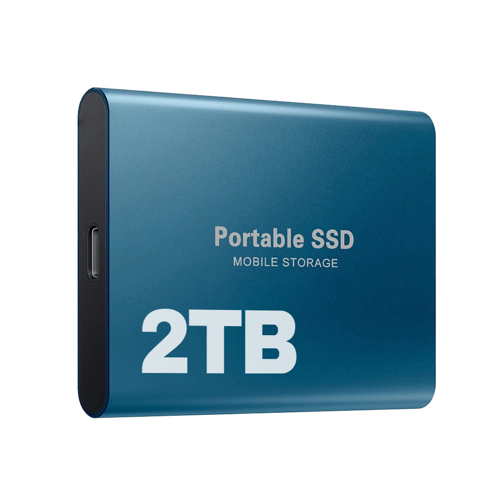 Portable External SSD USB-C Solid State Drive