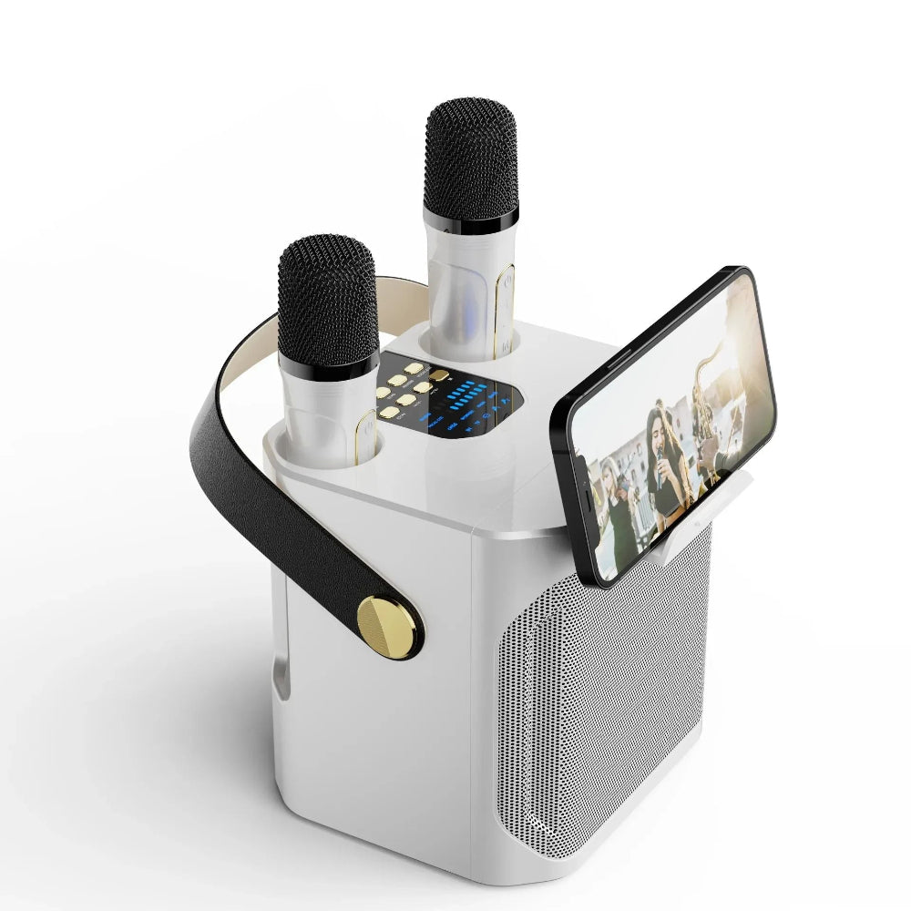 Bluetooth Speaker Portable Wireless Karaoke Machine
