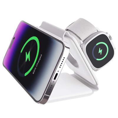 Wireless Charger Foldable Travel Charging Pad