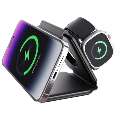Wireless Charger Foldable Travel Charging Pad