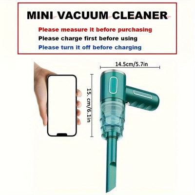 Vacuum Cleaner Handheld Cordless Lightweight Rechargeable