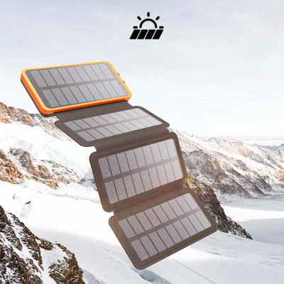 Solar Hunting Gear Portable Foldable Power Bank