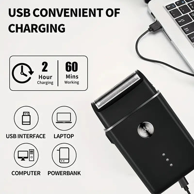 Hair Trimmer Set Rechargeable Beard Grooming Kit