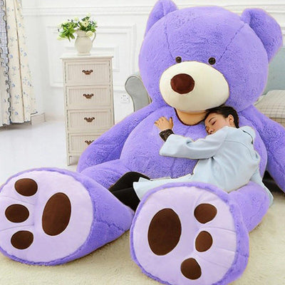 Large Soft Plush Teddy Bear Toy Outer Cover