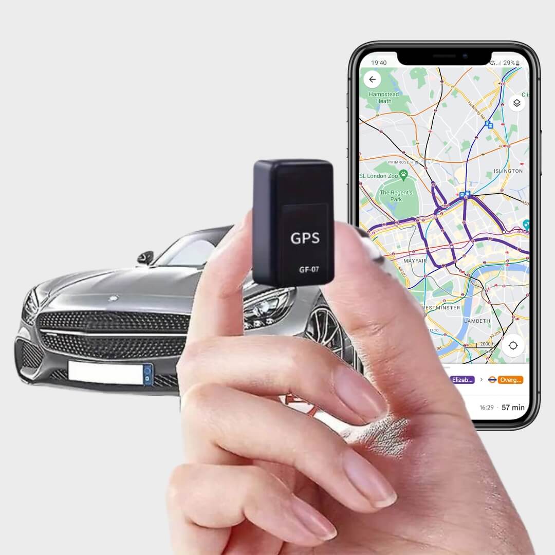GPS Car Tracker Mini Real-Time Locator