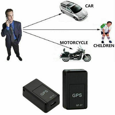 GPS Tracker Mini Portable Magnetic Device