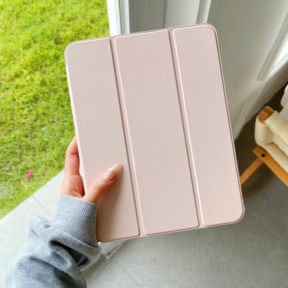 iPad Case Slim Magnetic Silicone Cover
