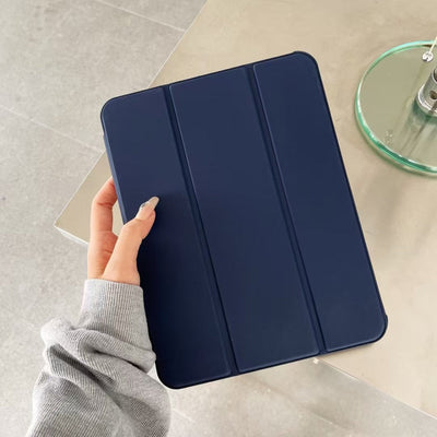 iPad Case Slim Magnetic Silicone Cover