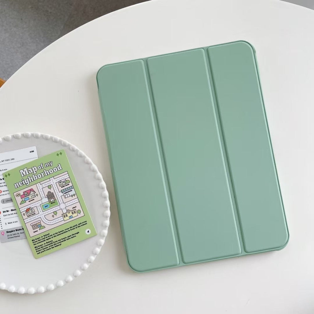 iPad Case Slim Magnetic Silicone Cover