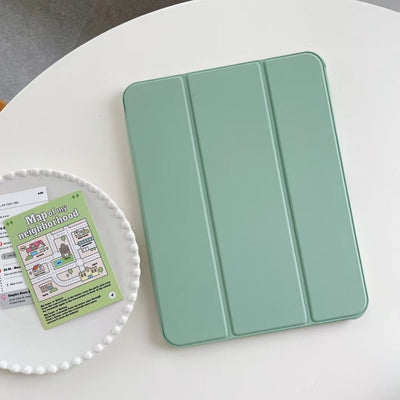 iPad Case Slim Magnetic Silicone Cover