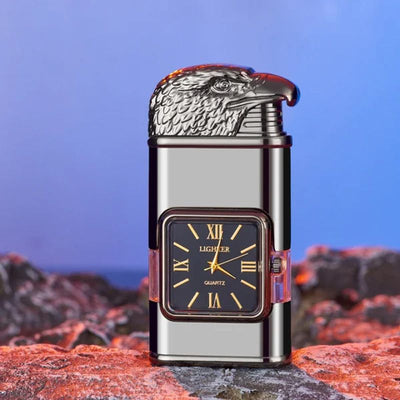 Jet Flame Lighter Zinc Alloy Hunting Gear