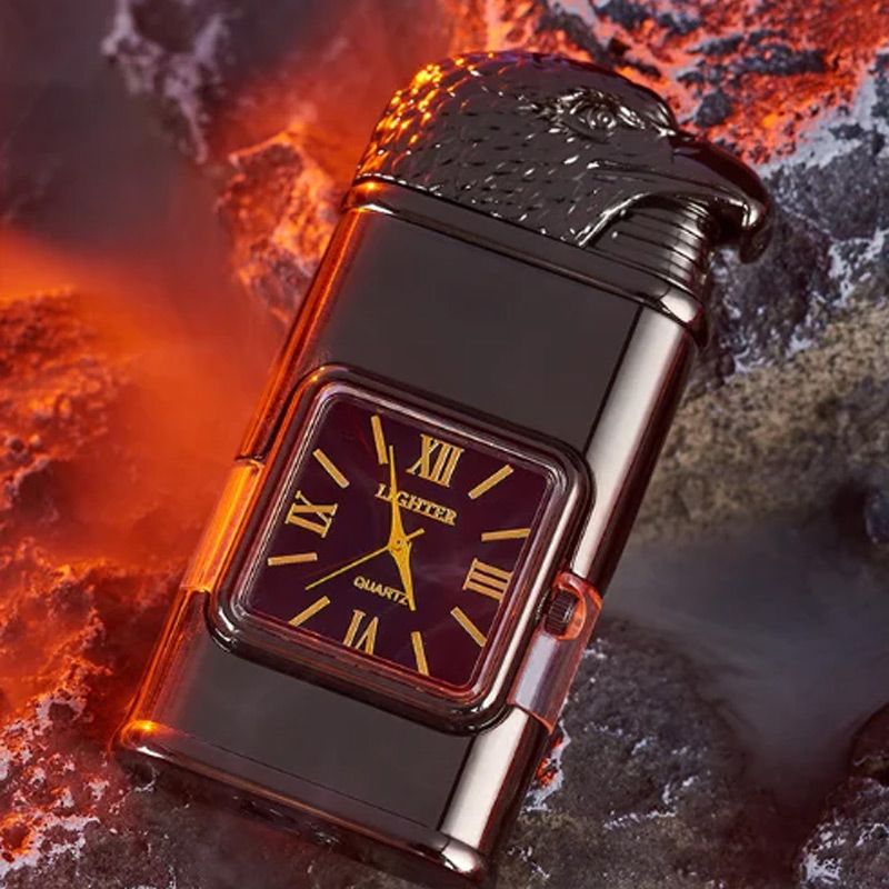 Jet Flame Lighter Zinc Alloy Hunting Gear