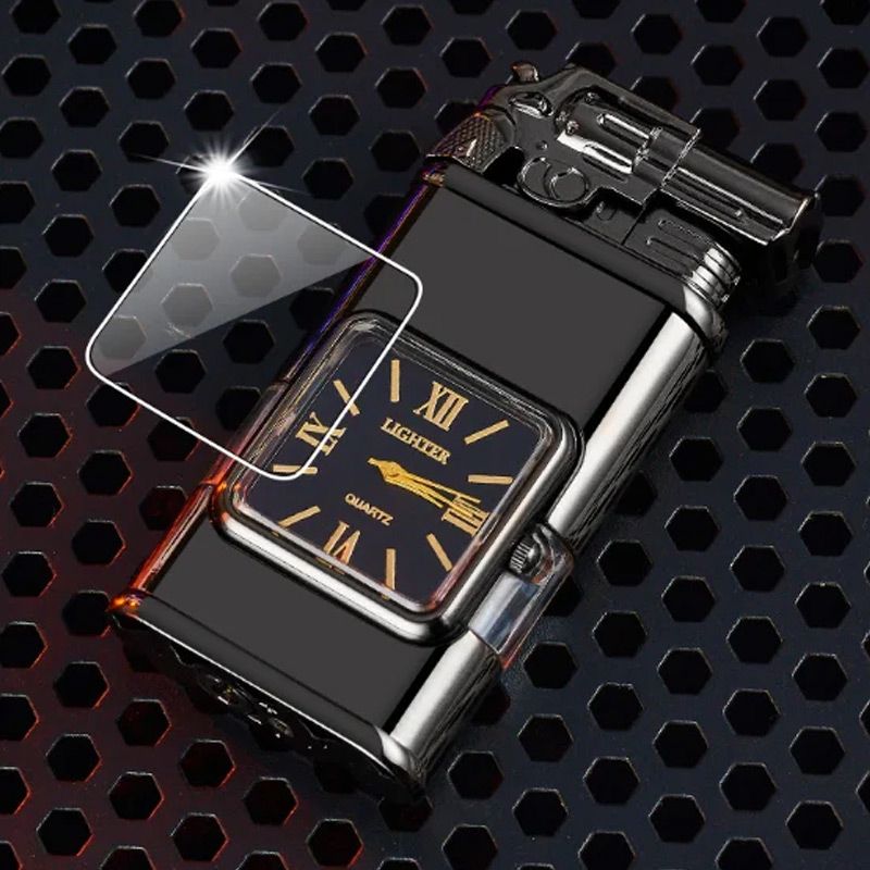 Jet Flame Lighter Zinc Alloy Hunting Gear
