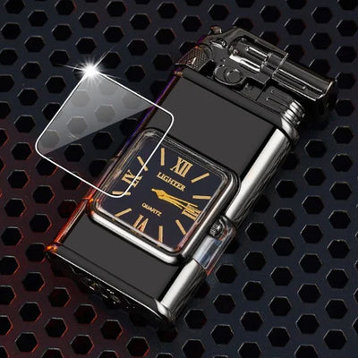 Jet Flame Lighter Zinc Alloy Hunting Gear