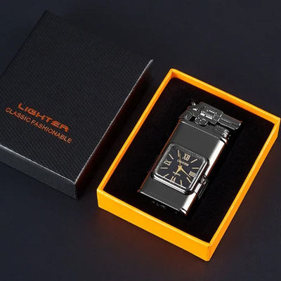 Jet Flame Lighter Zinc Alloy Hunting Gear