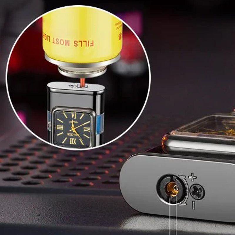Jet Flame Lighter Zinc Alloy Hunting Gear