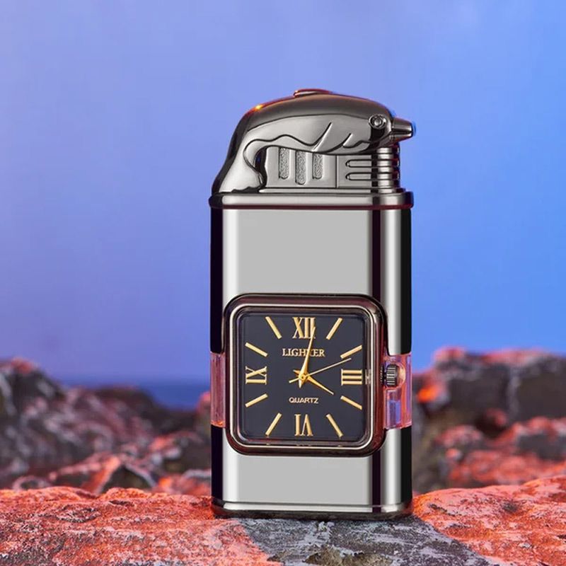 Jet Flame Lighter Zinc Alloy Hunting Gear