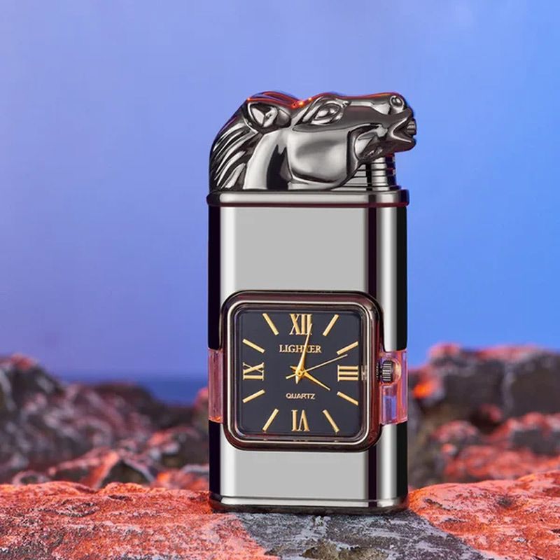 Jet Flame Lighter Zinc Alloy Hunting Gear