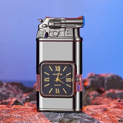 Jet Flame Lighter Zinc Alloy Hunting Gear