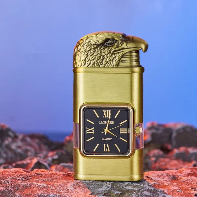 Jet Flame Lighter Zinc Alloy Hunting Gear