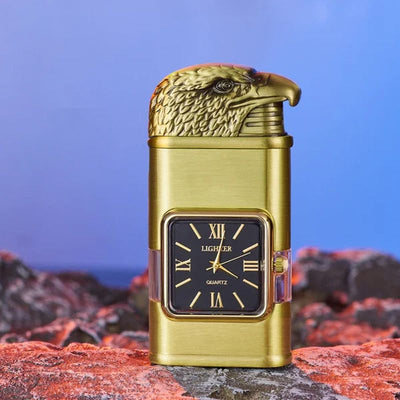 Jet Flame Lighter Zinc Alloy Hunting Gear