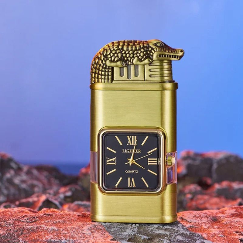 Jet Flame Lighter Zinc Alloy Hunting Gear
