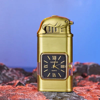 Jet Flame Lighter Zinc Alloy Hunting Gear