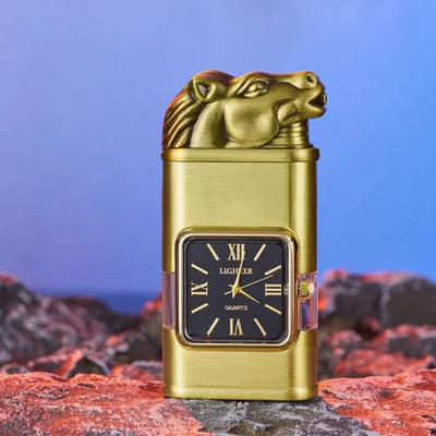 Jet Flame Lighter Zinc Alloy Hunting Gear