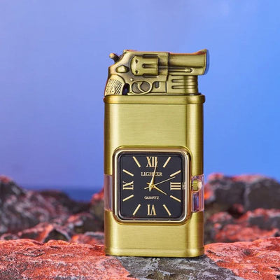 Jet Flame Lighter Zinc Alloy Hunting Gear