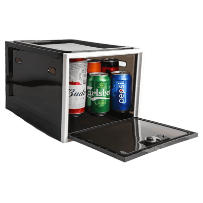 Food Storage Lock Box with Clear Lid