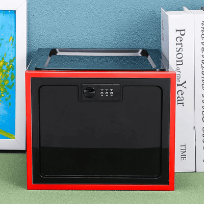 Food Storage Lock Box with Clear Lid