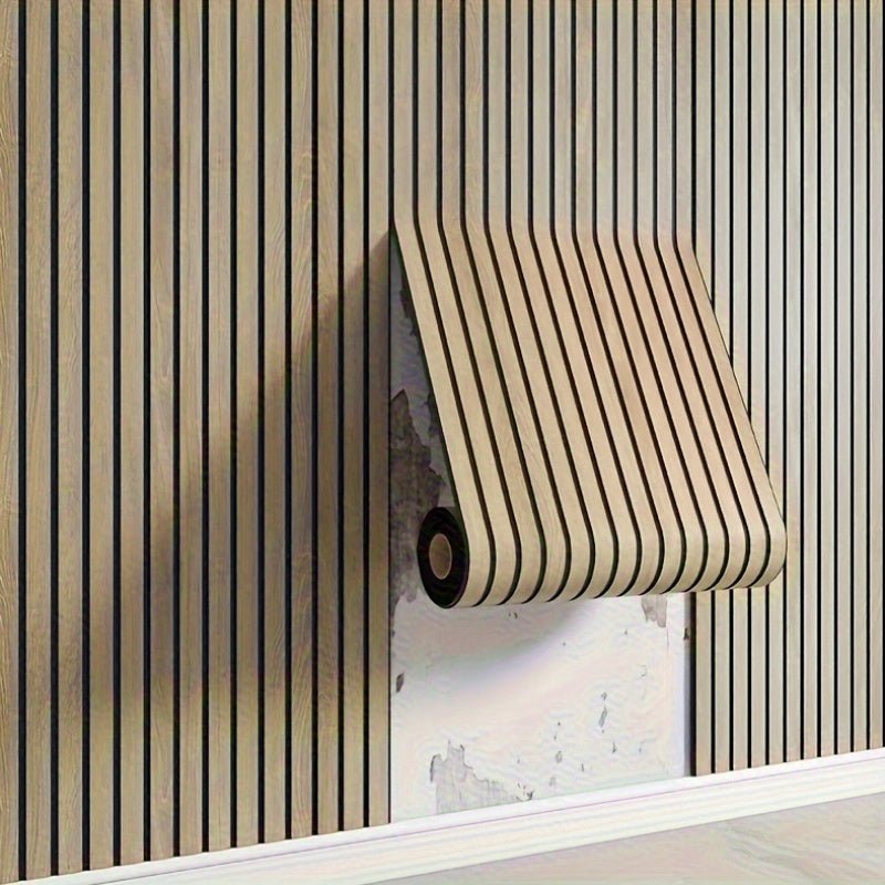 Wall Panels Self Adhesive 3D Wood Effect