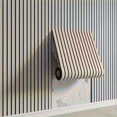 Wall Panels Self Adhesive 3D Wood Effect
