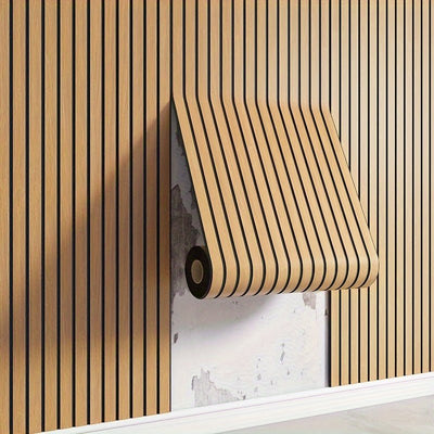 Wall Panels Self Adhesive 3D Wood Effect