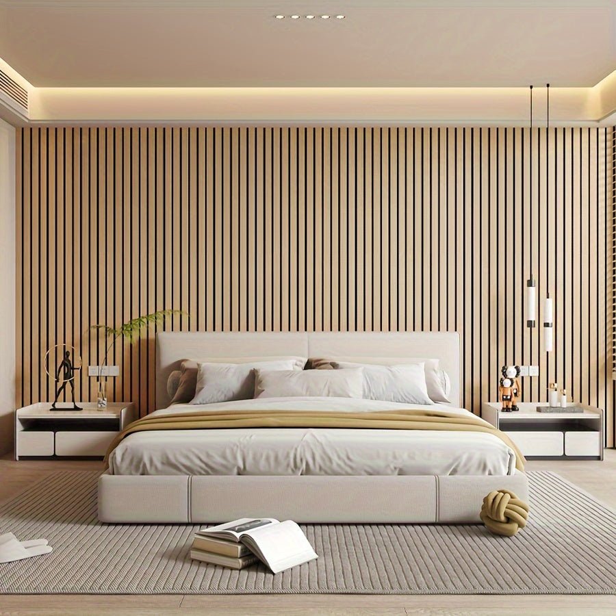 Wall Panels Self Adhesive 3D Wood Effect