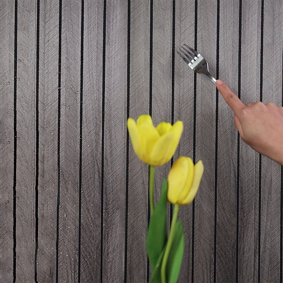 Wall Panels Self Adhesive 3D Wood Effect
