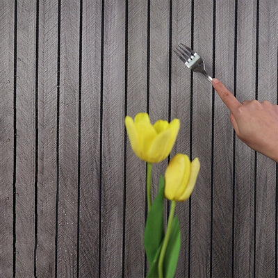Wall Panels Self Adhesive 3D Wood Effect