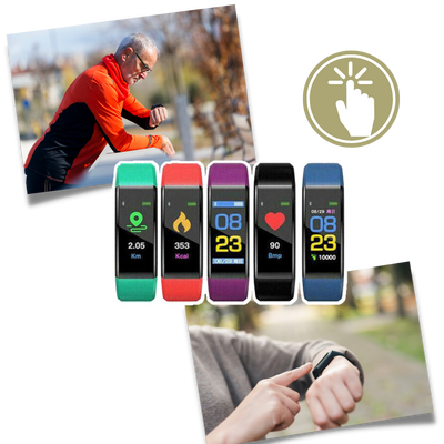 Smartwatch with Health Tracking for Seniors