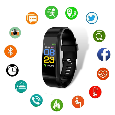 Smartwatch with Health Tracking for Seniors
