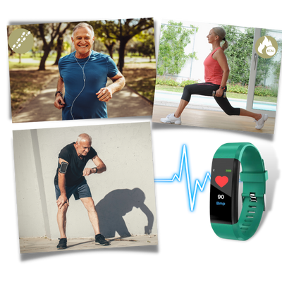 Smartwatch with Health Tracking for Seniors