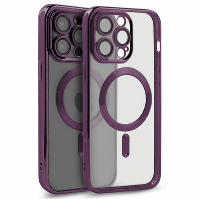 MagSafe Clear Mobile Case with Drop Protection
