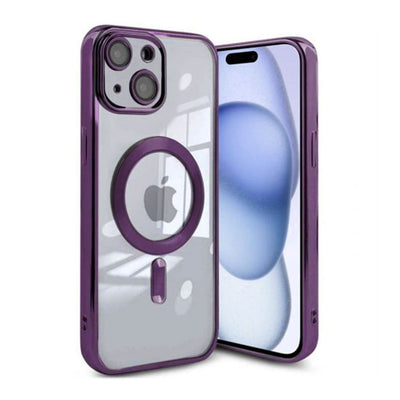 MagSafe Clear Mobile Case with Drop Protection