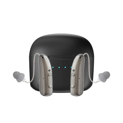 Hearing Aids Bluetooth Rechargeable Noise Reducing
